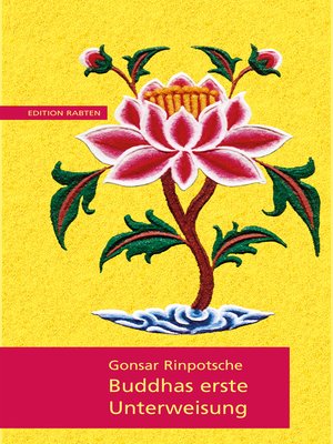 cover image of Buddhas erste Unterweisung
